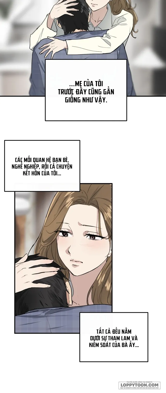 [19+] Giữa Những Cánh Cửa - Chap 4 - Trang 34