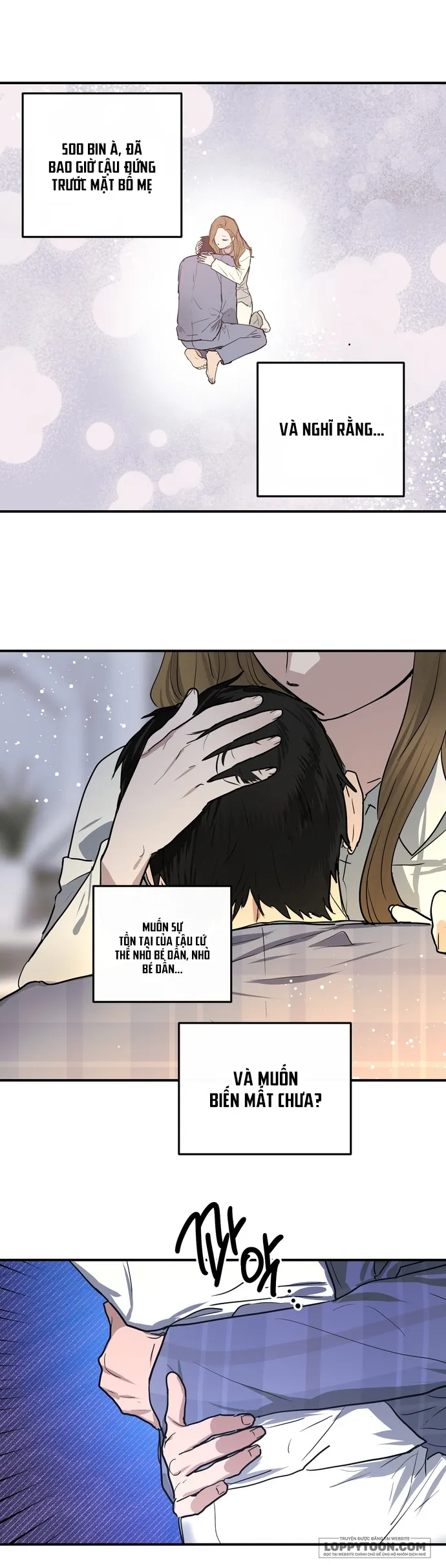 [19+] Giữa Những Cánh Cửa - Chap 4 - Trang 35