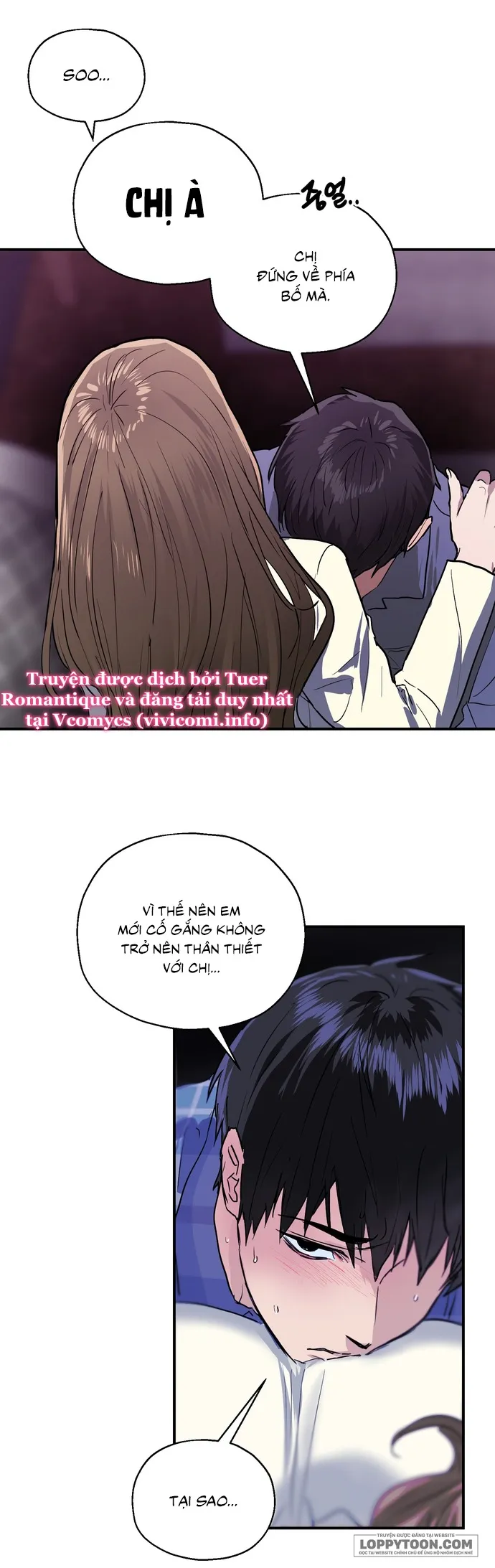 [19+] Giữa Những Cánh Cửa - Chap 4 - Trang 36