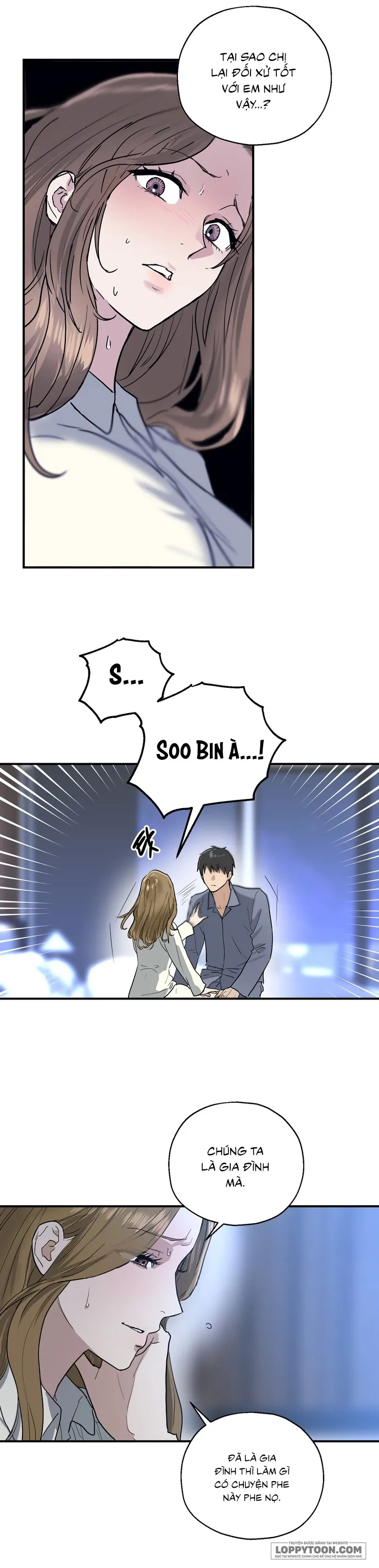 [19+] Giữa Những Cánh Cửa - Chap 4 - Trang 37