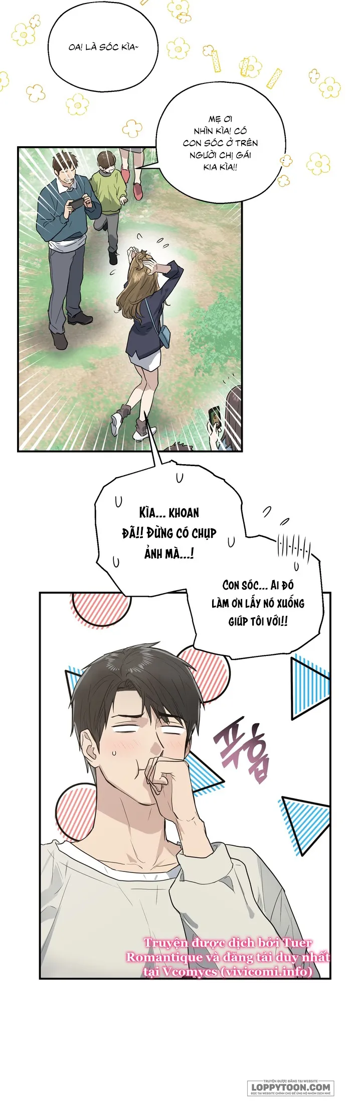 [19+] Giữa Những Cánh Cửa - Chap 4 - Trang 8