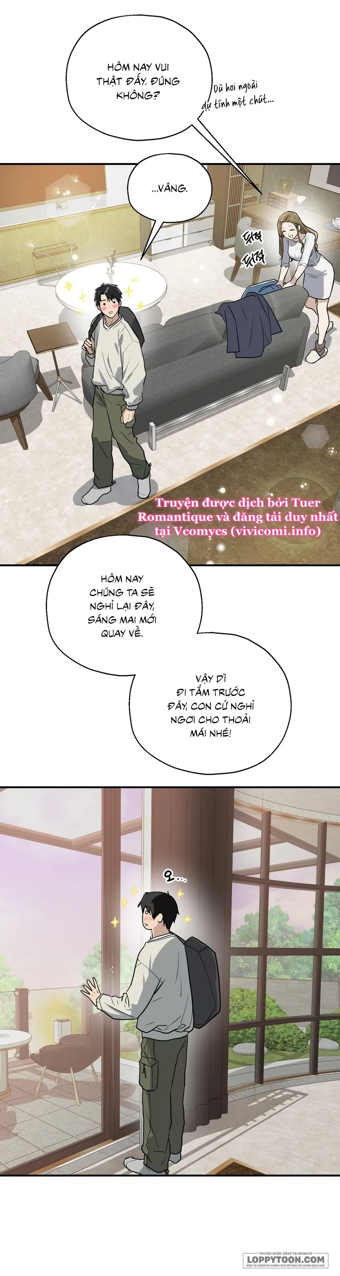 [19+] Giữa Những Cánh Cửa - Chap 4 - Trang 10