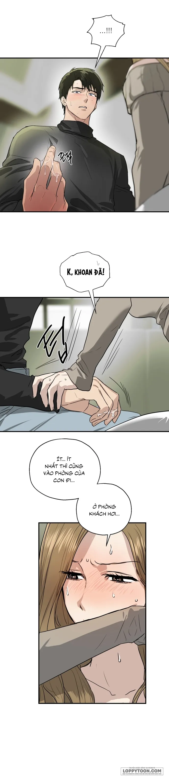 [19+] Giữa Những Cánh Cửa - Chap 5 - Trang 24