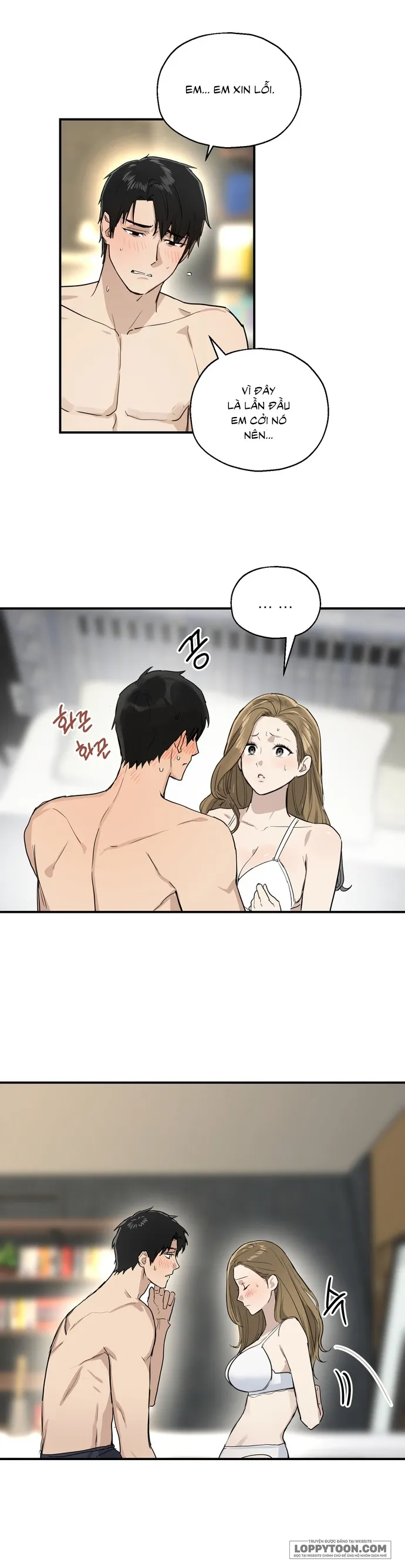 [19+] Giữa Những Cánh Cửa - Chap 5 - Trang 29