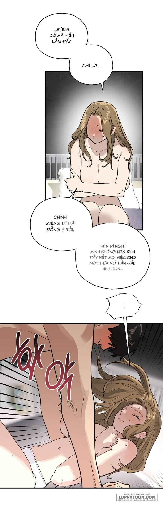 [19+] Giữa Những Cánh Cửa - Chap 5 - Trang 31