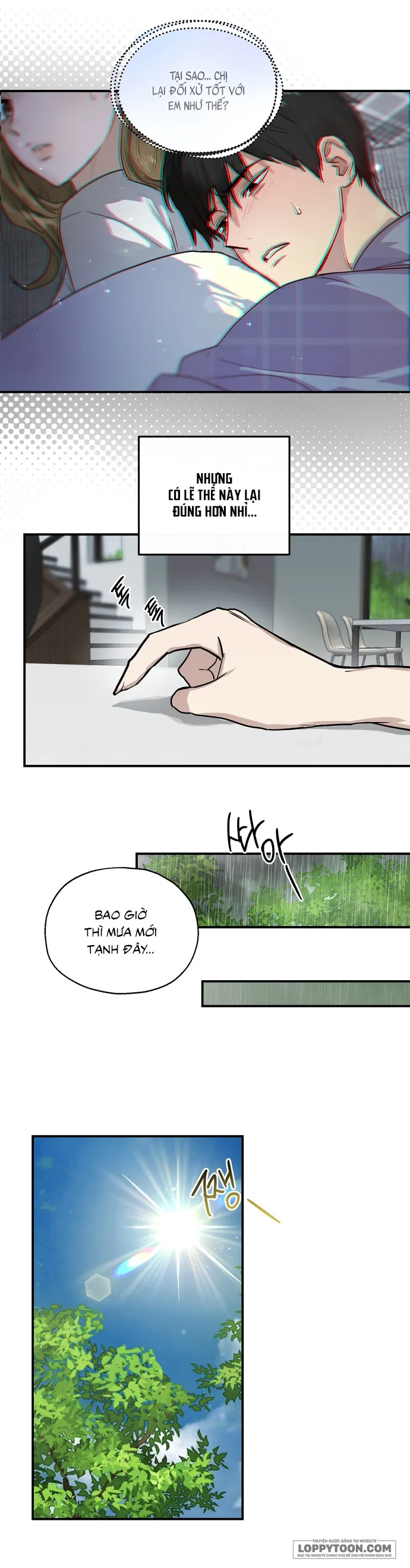 [19+] Giữa Những Cánh Cửa - Chap 5 - Trang 6
