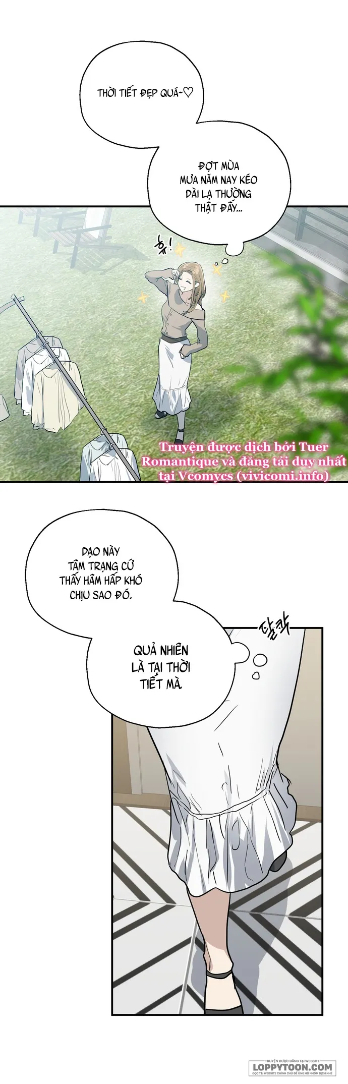 [19+] Giữa Những Cánh Cửa - Chap 5 - Trang 7