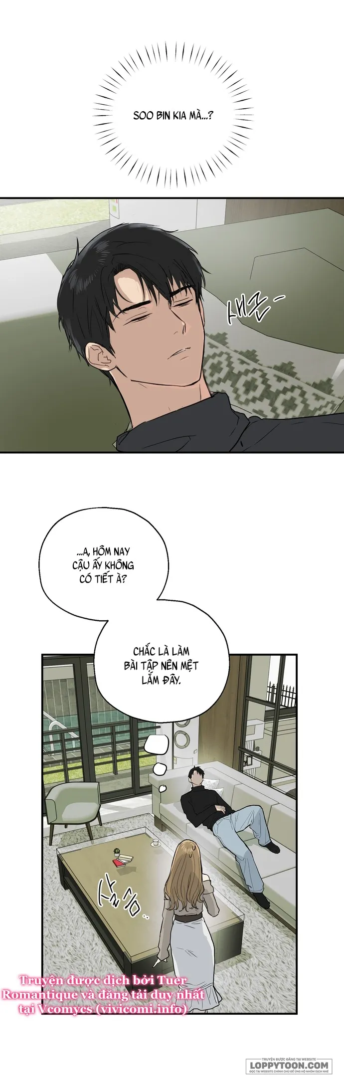 [19+] Giữa Những Cánh Cửa - Chap 5 - Trang 9