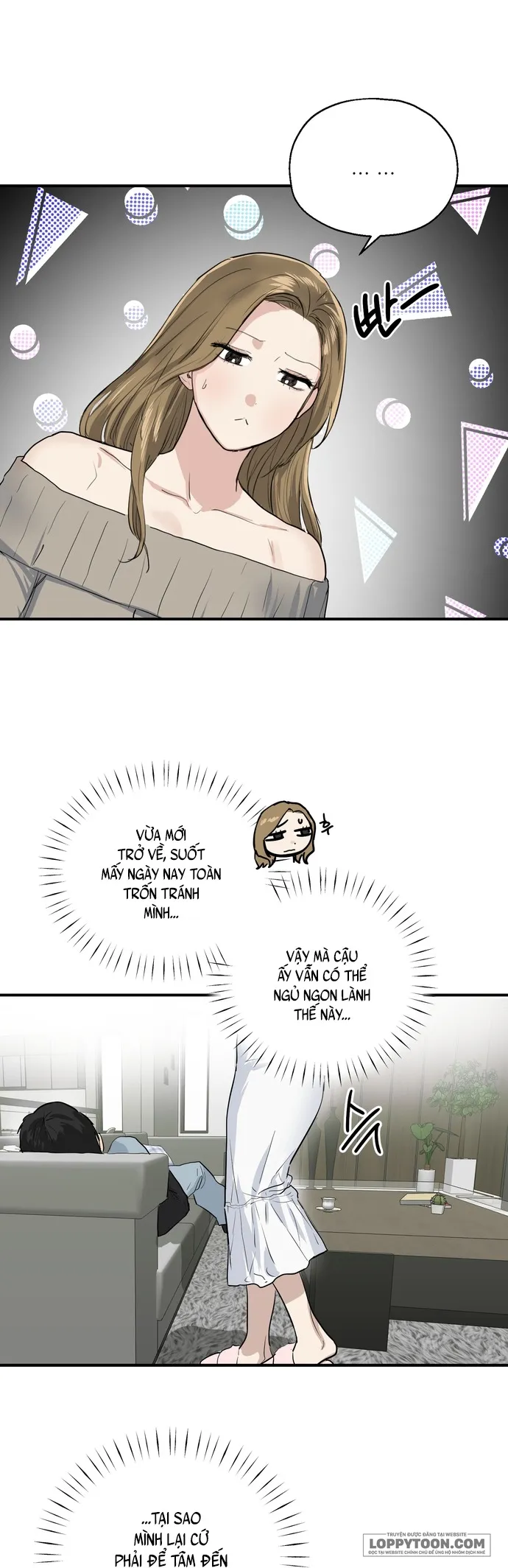 [19+] Giữa Những Cánh Cửa - Chap 5 - Trang 10