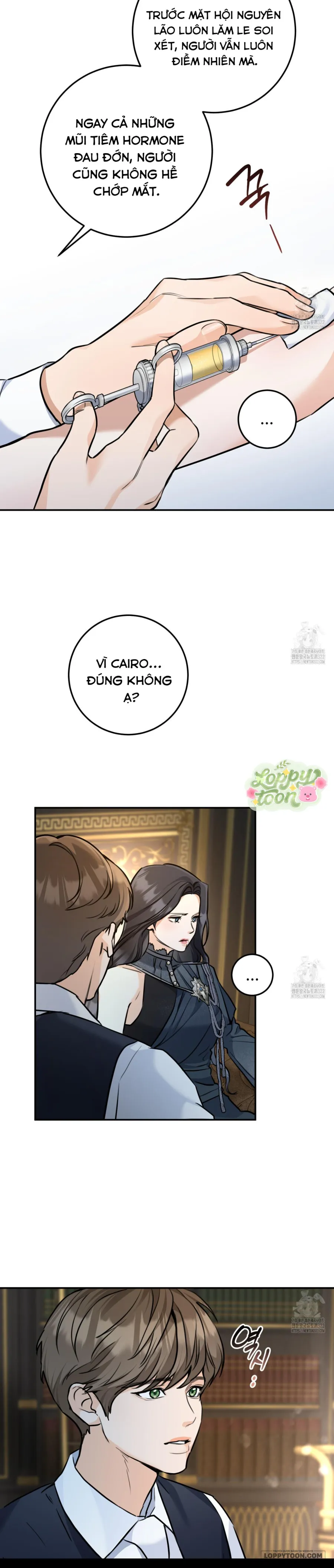 [19+] Gót Chân Achilles - Chap 1 - Trang 21