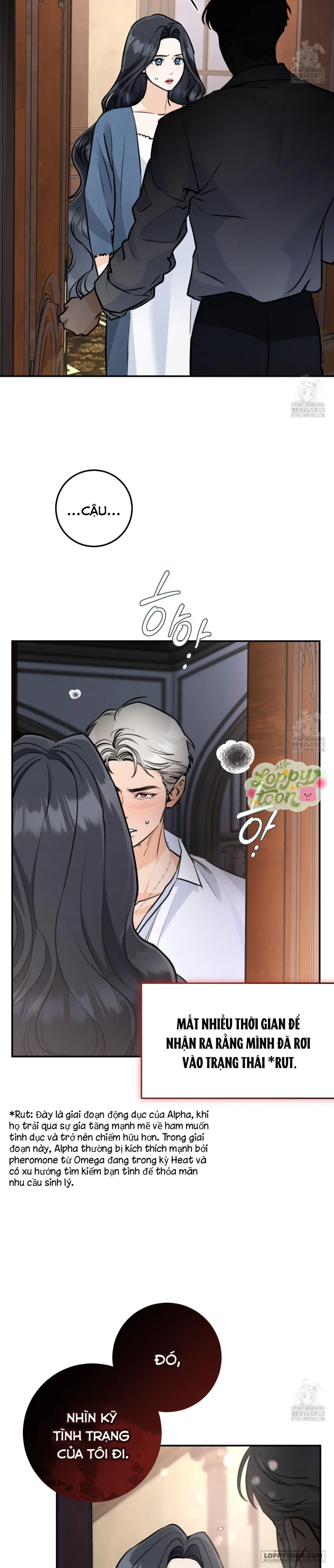 [19+] Gót Chân Achilles - Chap 3 - Trang 9