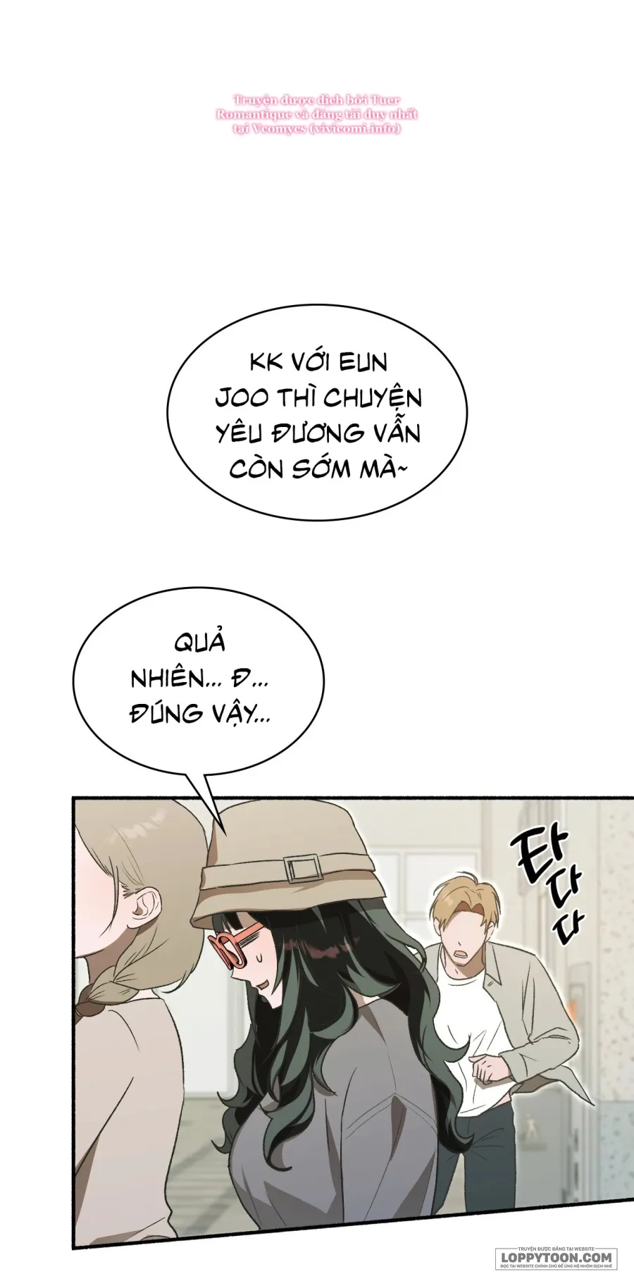 [19+] Hãy Nắm Lấy Tay Tôi - Chap 1 - Trang 12
