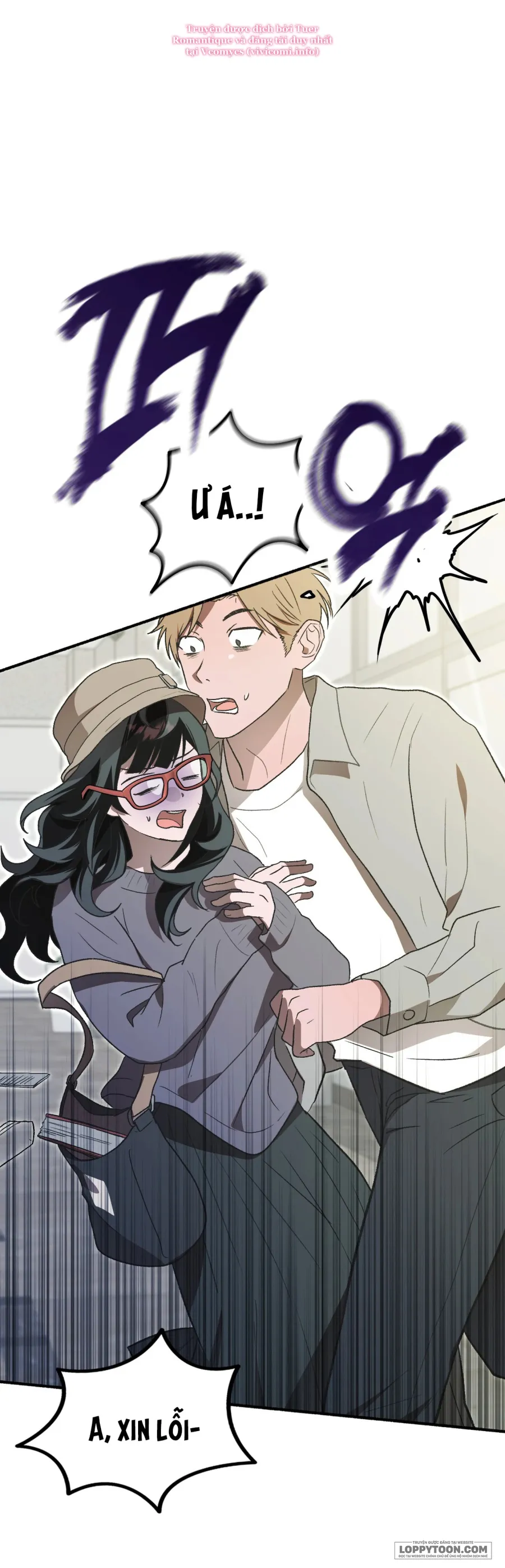 [19+] Hãy Nắm Lấy Tay Tôi - Chap 1 - Trang 13