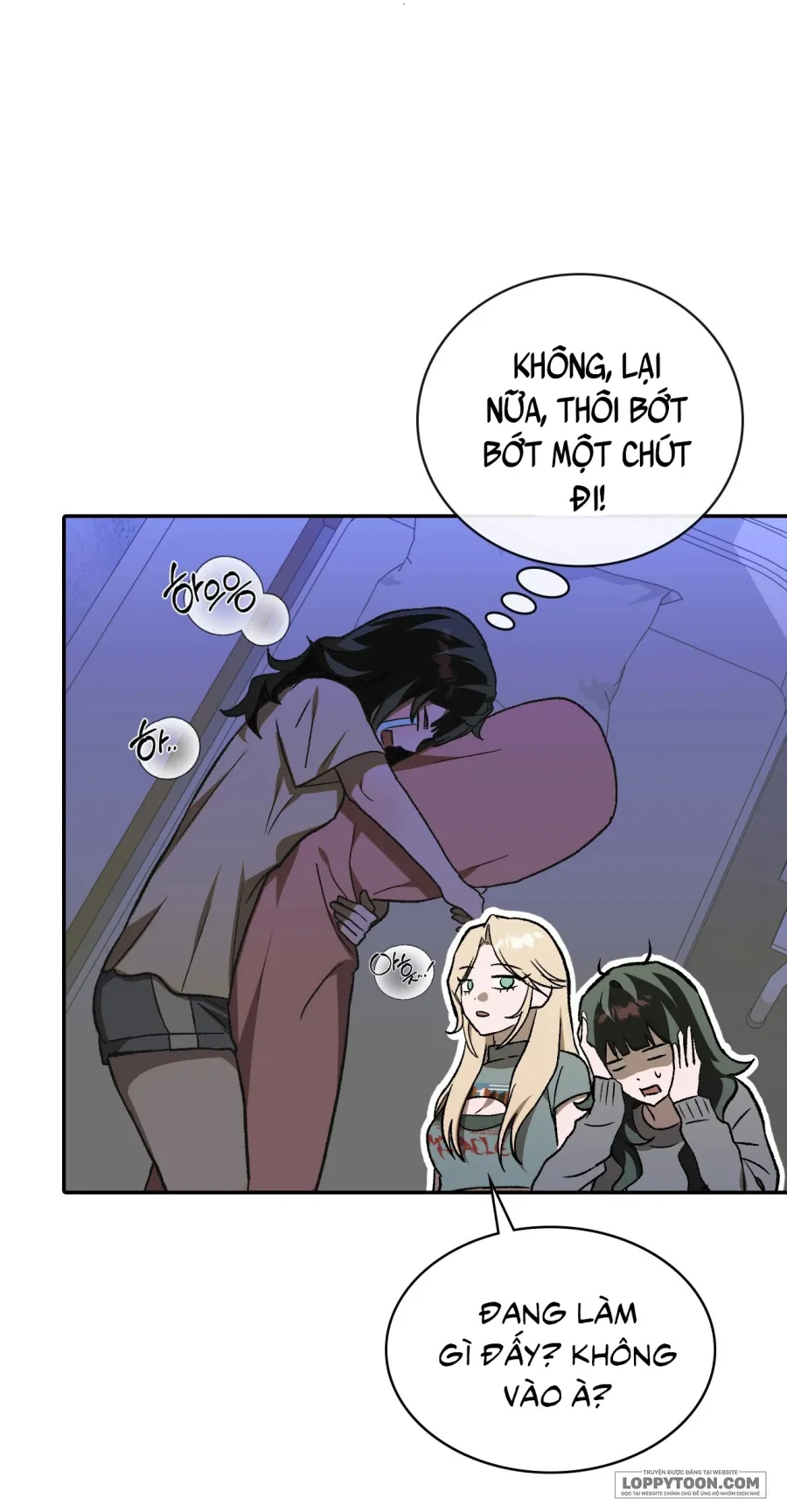 [19+] Hãy Nắm Lấy Tay Tôi - Chap 1 - Trang 48