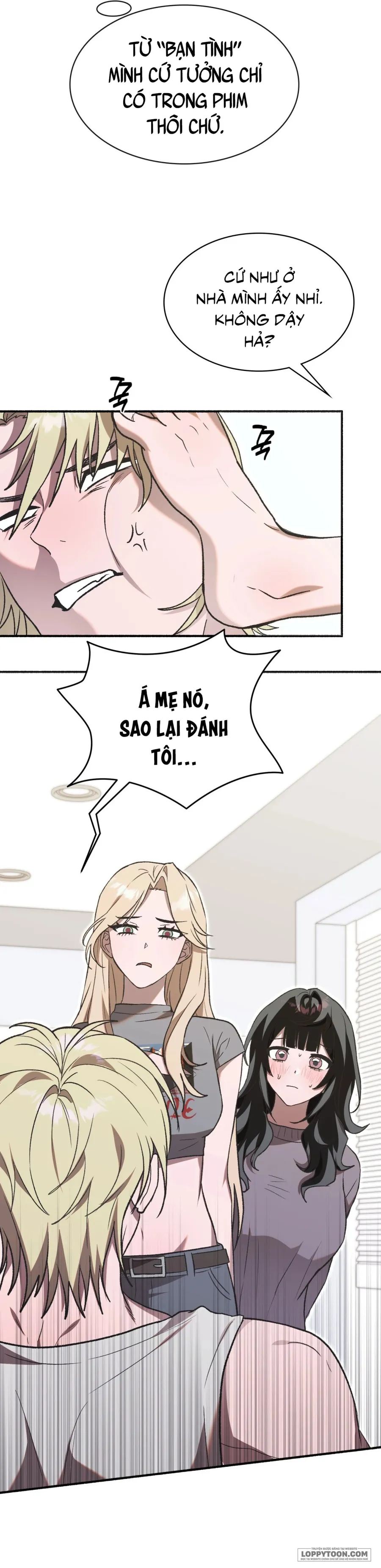 [19+] Hãy Nắm Lấy Tay Tôi - Chap 1 - Trang 53