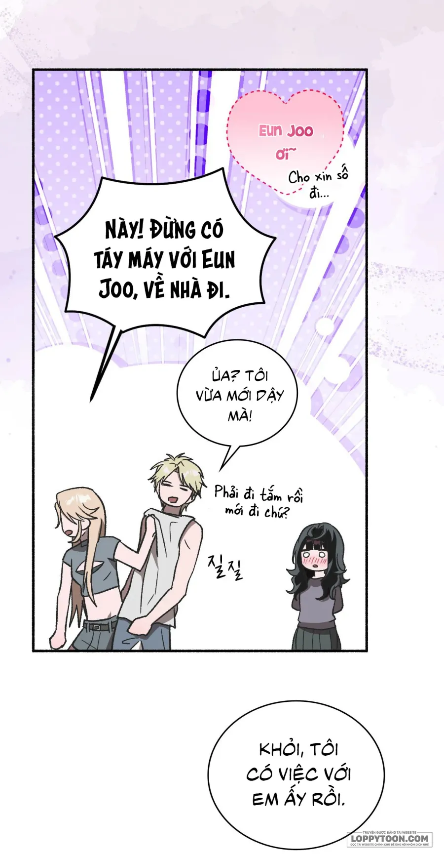 [19+] Hãy Nắm Lấy Tay Tôi - Chap 1 - Trang 59