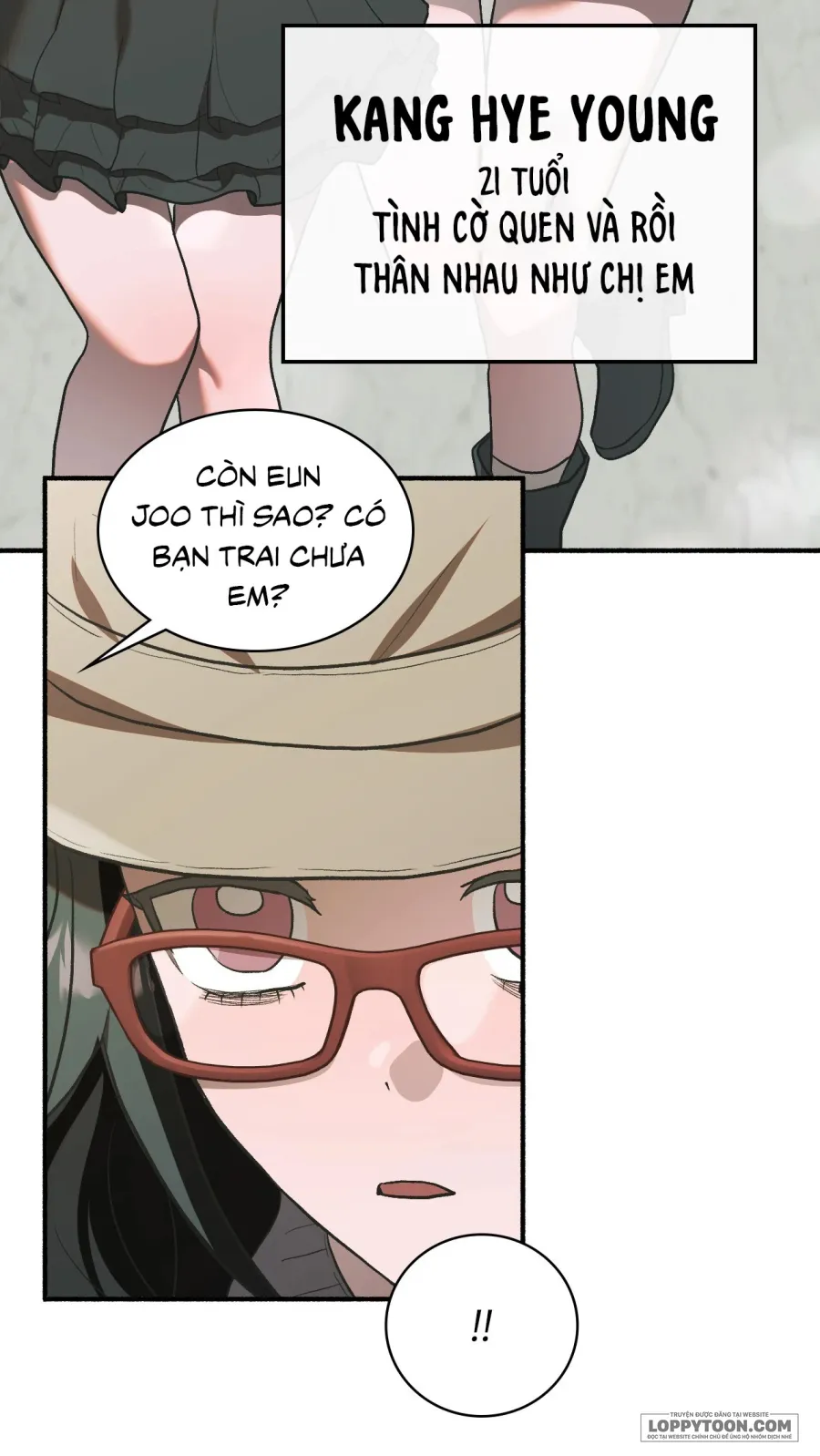[19+] Hãy Nắm Lấy Tay Tôi - Chap 1 - Trang 9