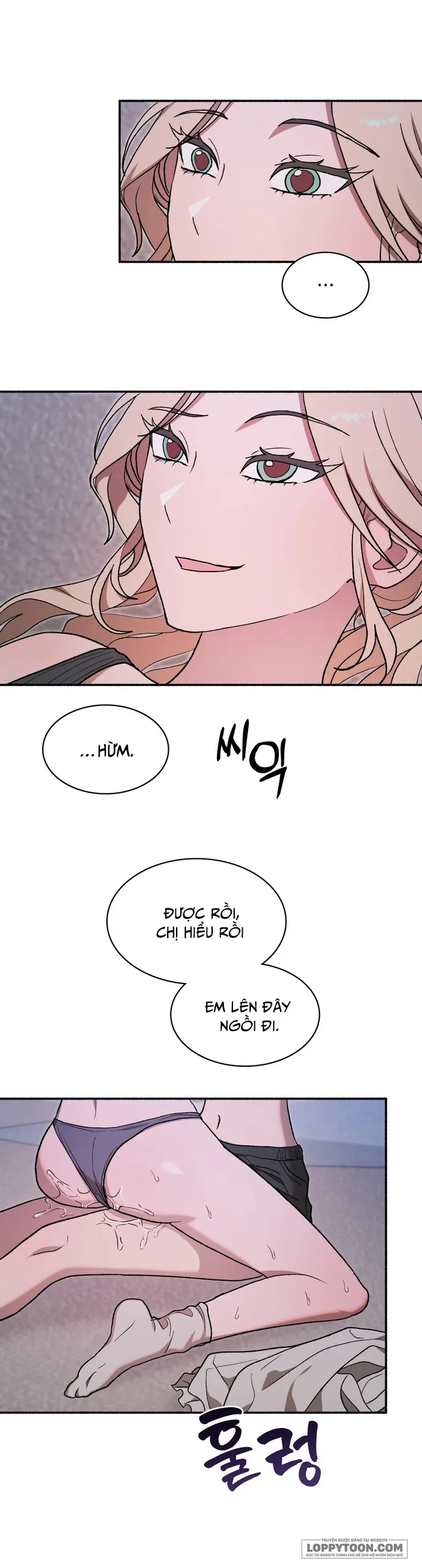 [19+] Hãy Nắm Lấy Tay Tôi - Chap 10 - Trang 12