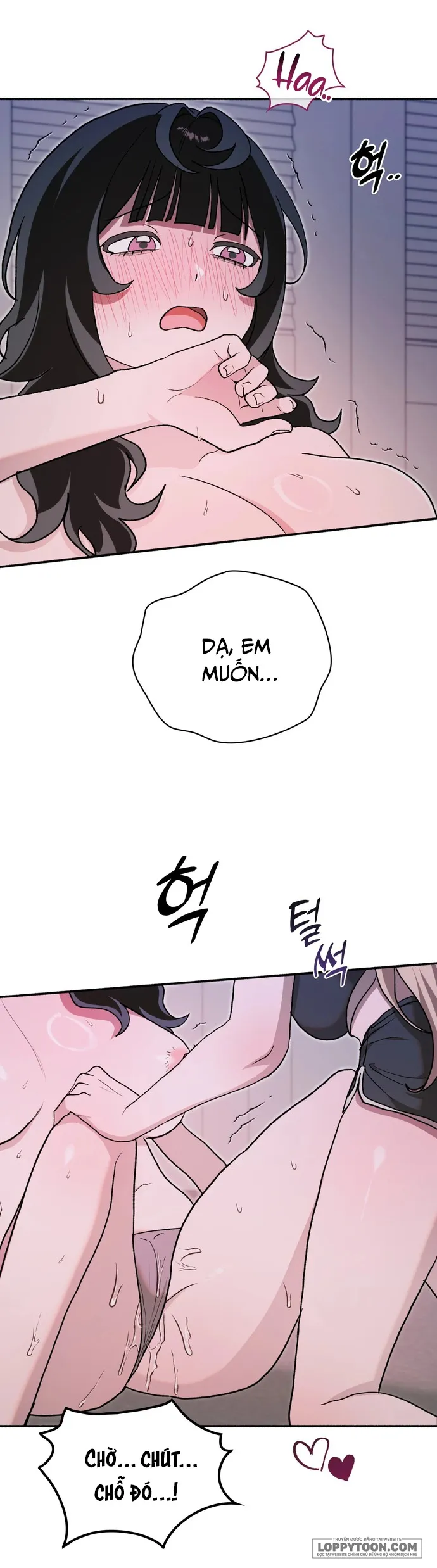 [19+] Hãy Nắm Lấy Tay Tôi - Chap 10 - Trang 17