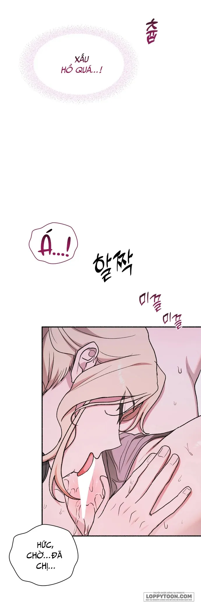 [19+] Hãy Nắm Lấy Tay Tôi - Chap 10 - Trang 24