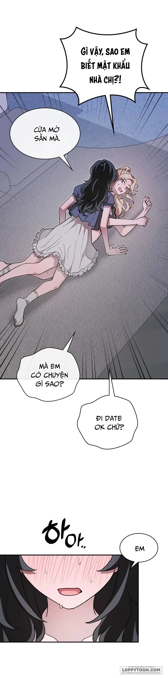 [19+] Hãy Nắm Lấy Tay Tôi - Chap 10 - Trang 5