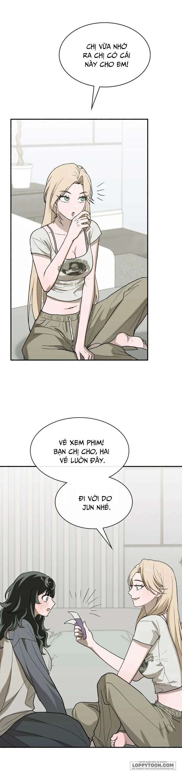 [19+] Hãy Nắm Lấy Tay Tôi - Chap 10 - Trang 53