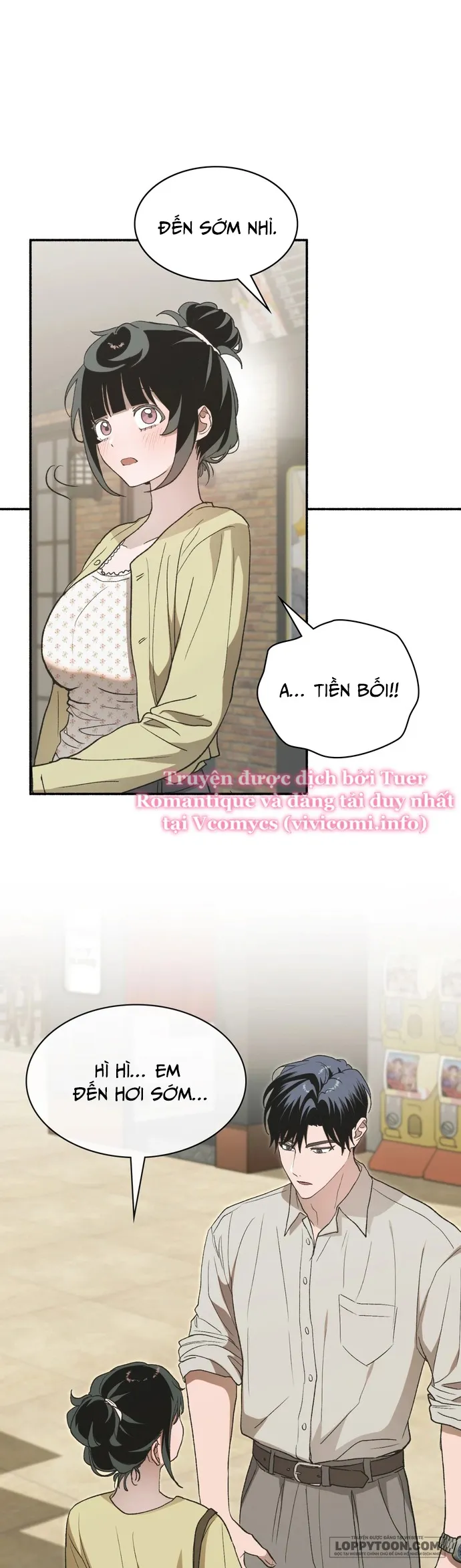 [19+] Hãy Nắm Lấy Tay Tôi - Chap 11 - Trang 24