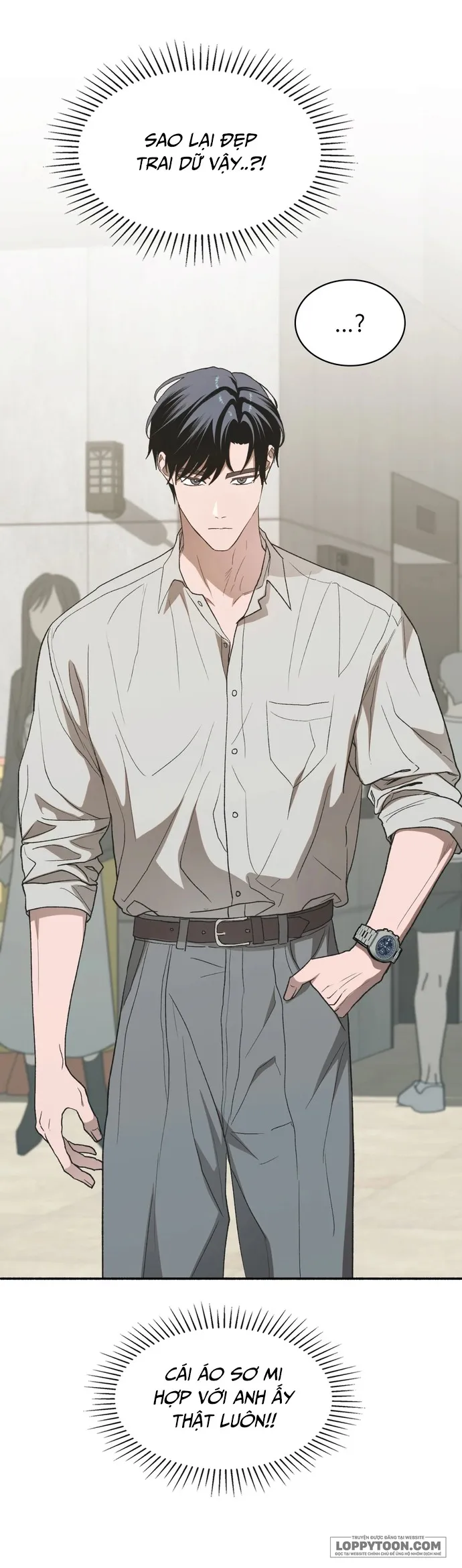 [19+] Hãy Nắm Lấy Tay Tôi - Chap 11 - Trang 27