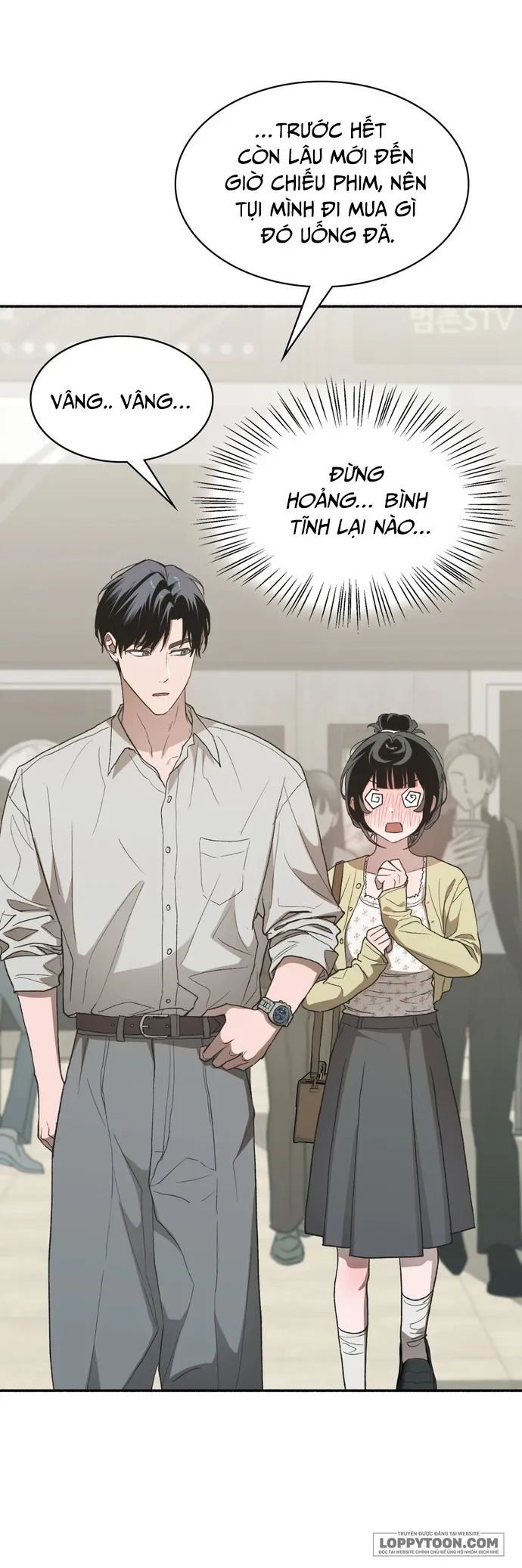 [19+] Hãy Nắm Lấy Tay Tôi - Chap 11 - Trang 28
