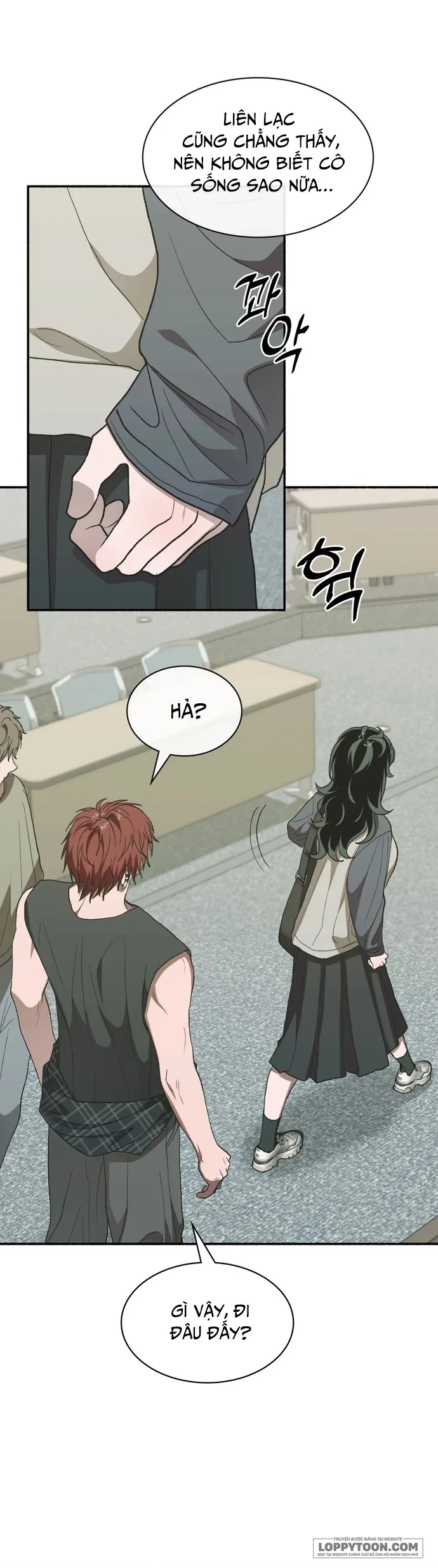 [19+] Hãy Nắm Lấy Tay Tôi - Chap 11 - Trang 4