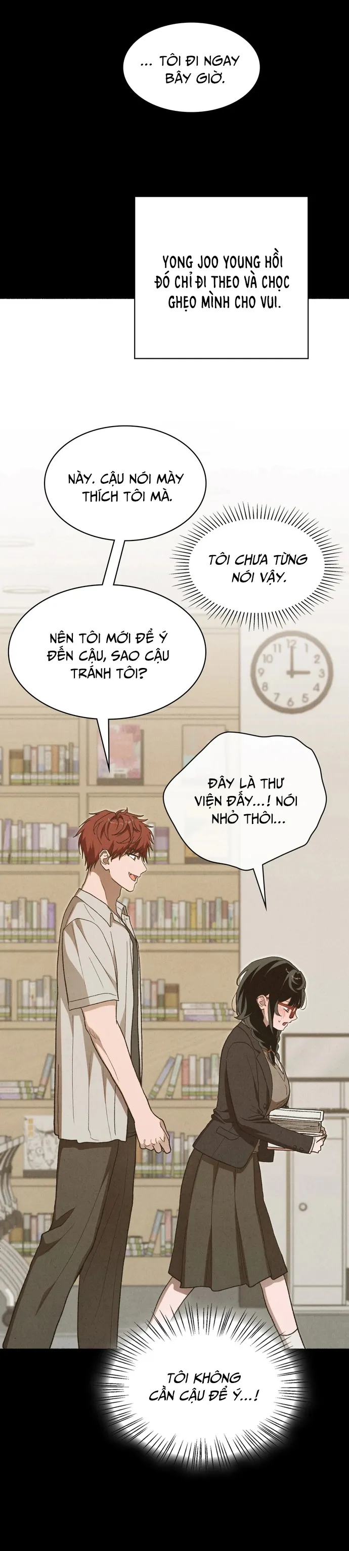 [19+] Hãy Nắm Lấy Tay Tôi - Chap 11 - Trang 44
