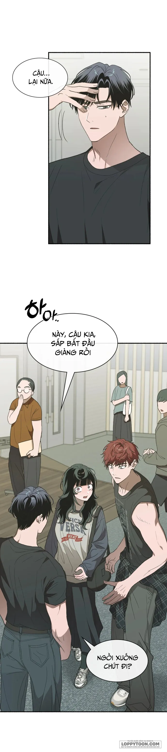 [19+] Hãy Nắm Lấy Tay Tôi - Chap 11 - Trang 9