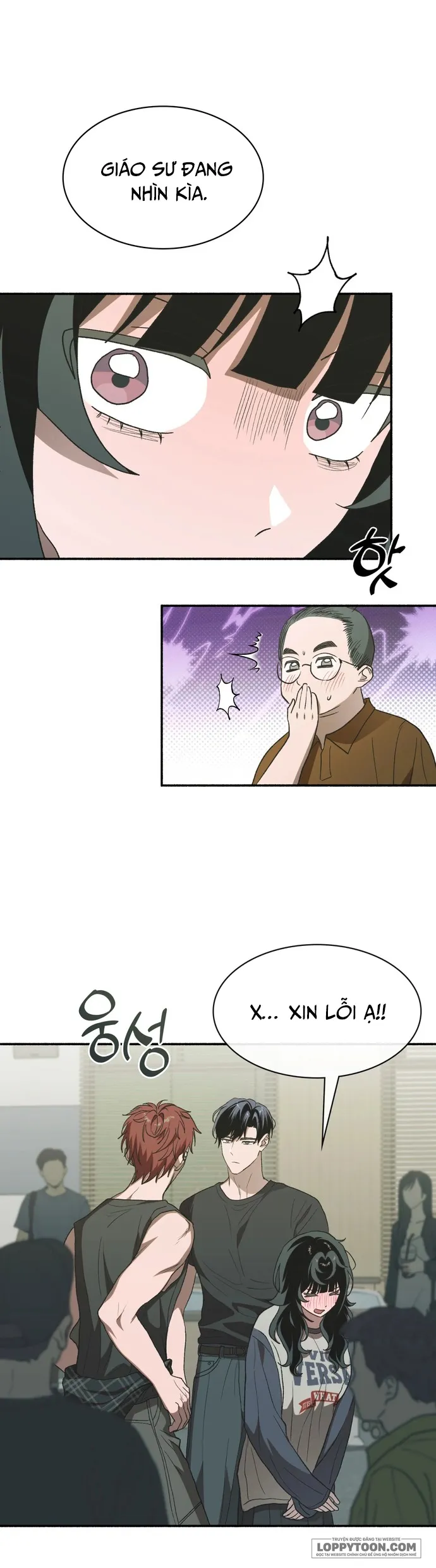[19+] Hãy Nắm Lấy Tay Tôi - Chap 11 - Trang 10