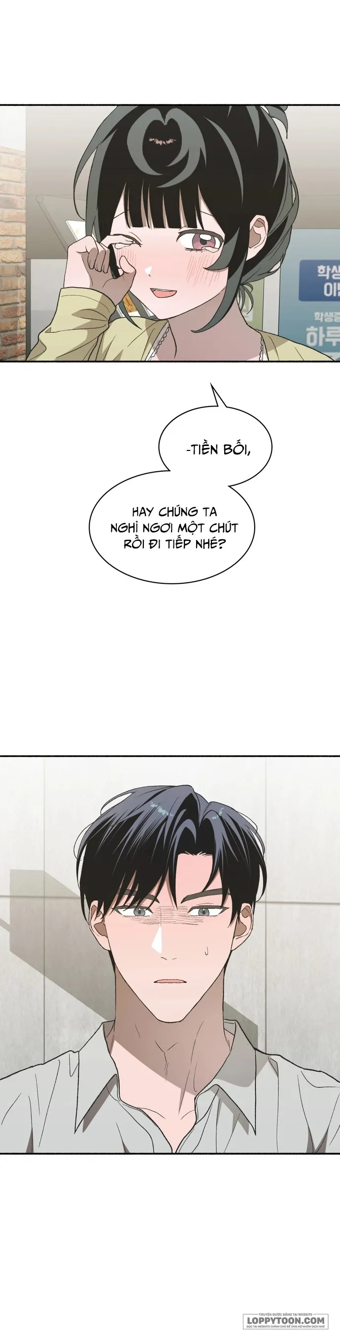 [19+] Hãy Nắm Lấy Tay Tôi - Chap 12 - Trang 12