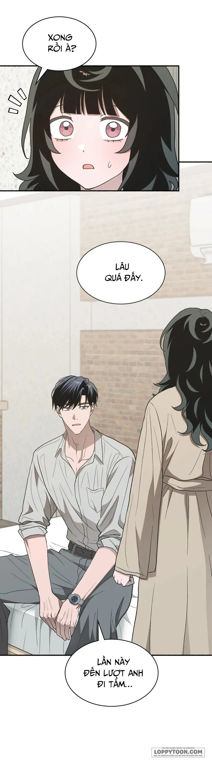 [19+] Hãy Nắm Lấy Tay Tôi - Chap 12 - Trang 17