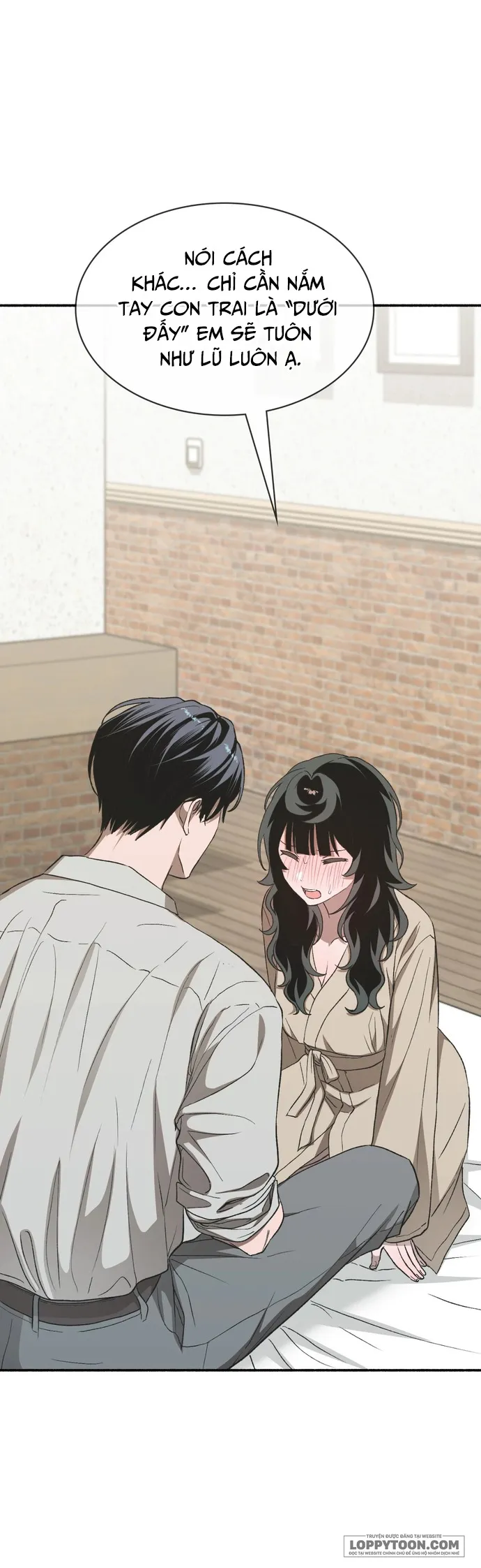 [19+] Hãy Nắm Lấy Tay Tôi - Chap 12 - Trang 25