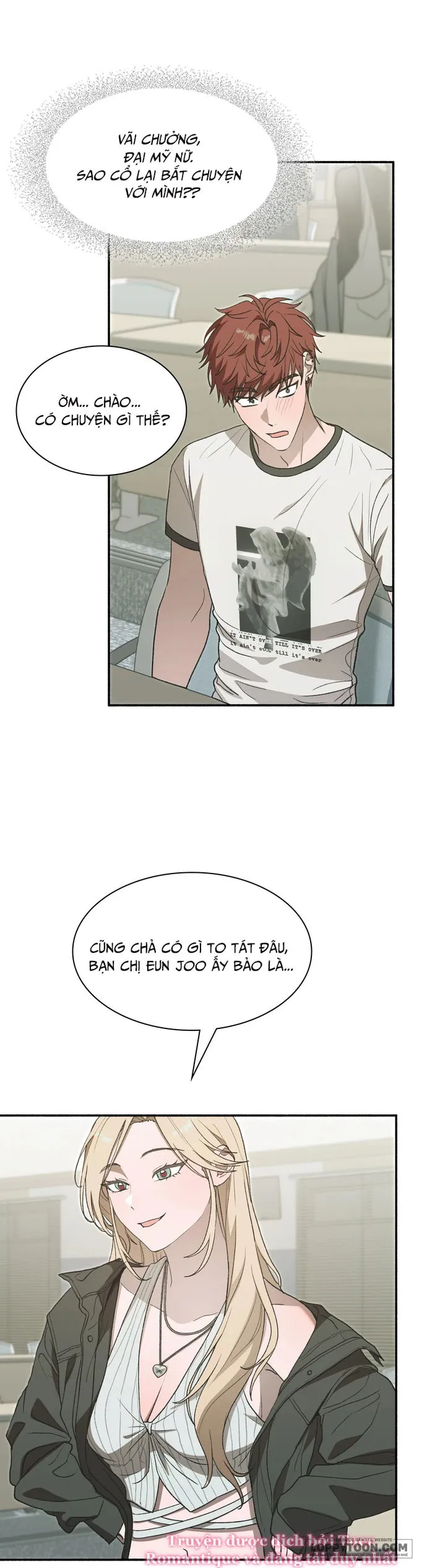 [19+] Hãy Nắm Lấy Tay Tôi - Chap 13 - Trang 11