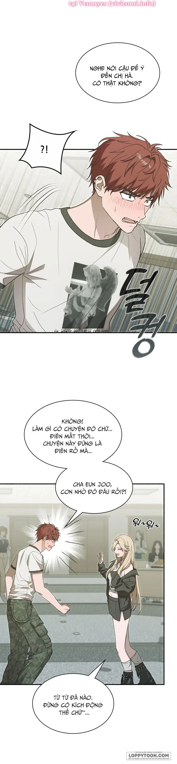 [19+] Hãy Nắm Lấy Tay Tôi - Chap 13 - Trang 12