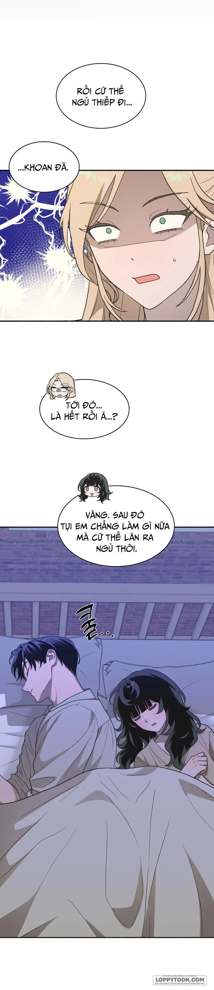 [19+] Hãy Nắm Lấy Tay Tôi - Chap 13 - Trang 5