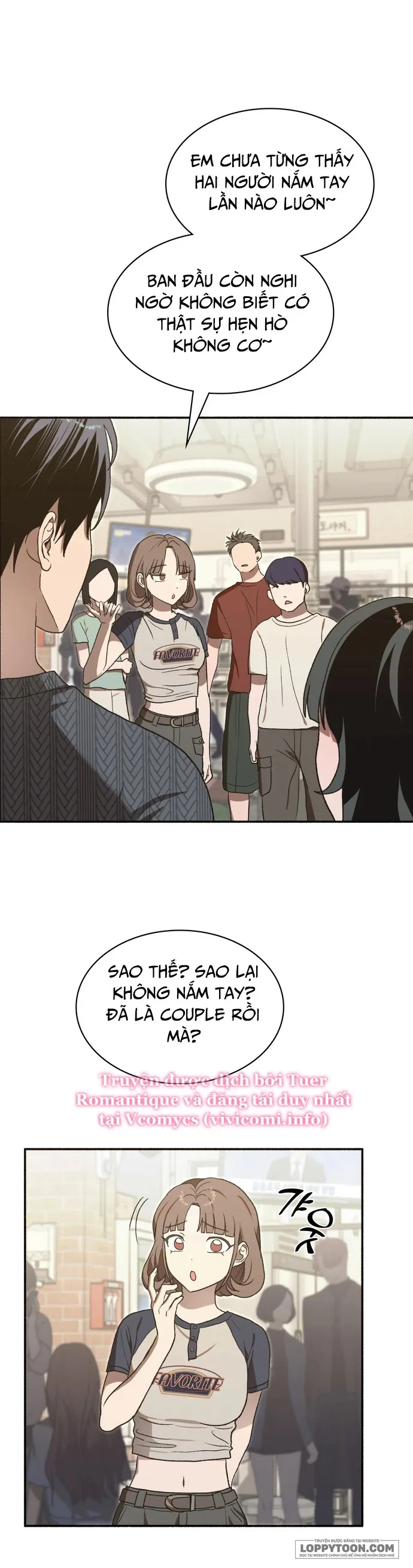 [19+] Hãy Nắm Lấy Tay Tôi - Chap 15 - Trang 17