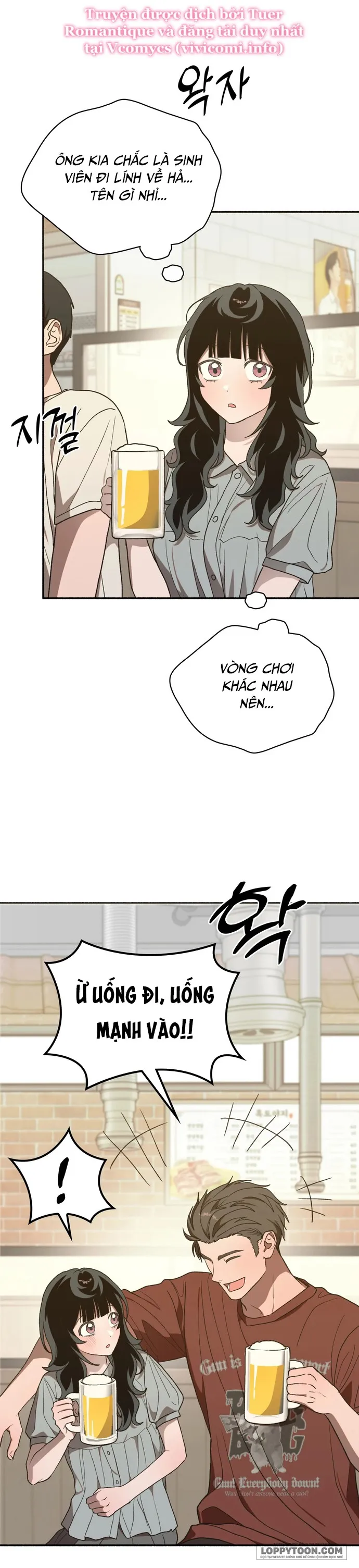 [19+] Hãy Nắm Lấy Tay Tôi - Chap 15 - Trang 3