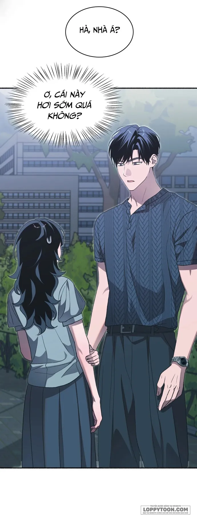 [19+] Hãy Nắm Lấy Tay Tôi - Chap 15 - Trang 35