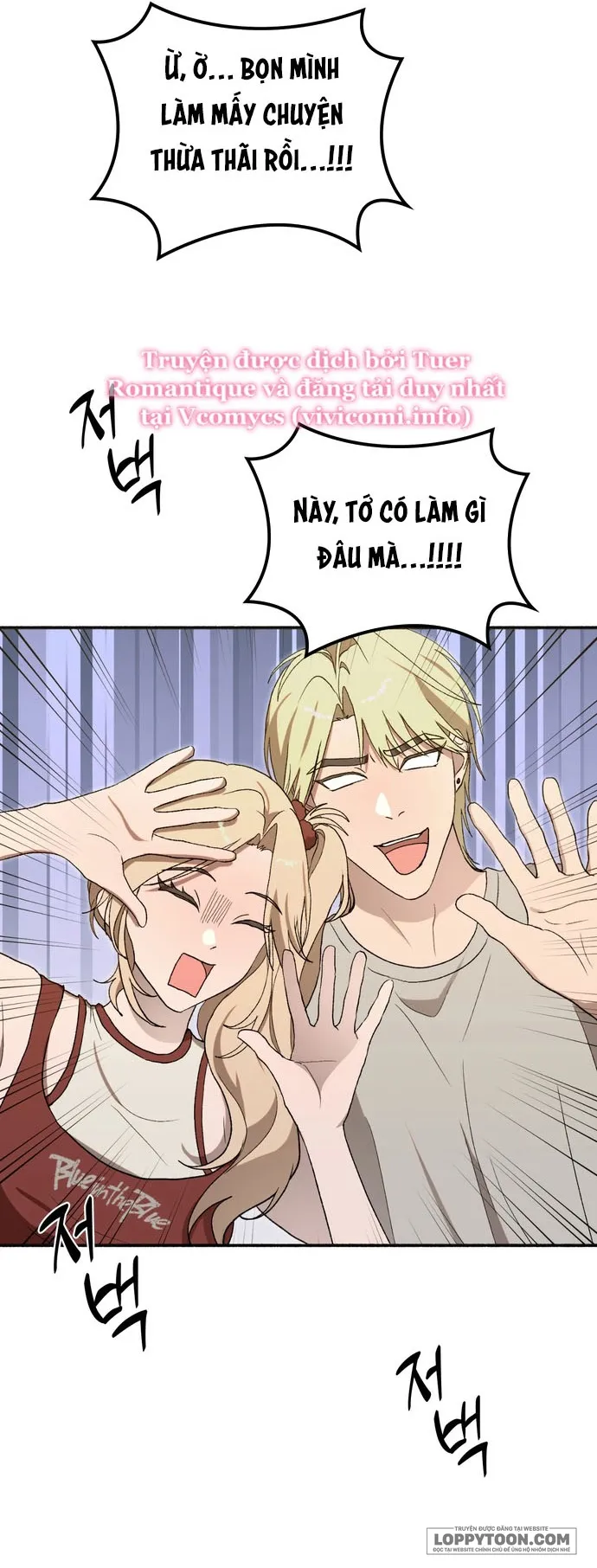 [19+] Hãy Nắm Lấy Tay Tôi - Chap 16 - Trang 12