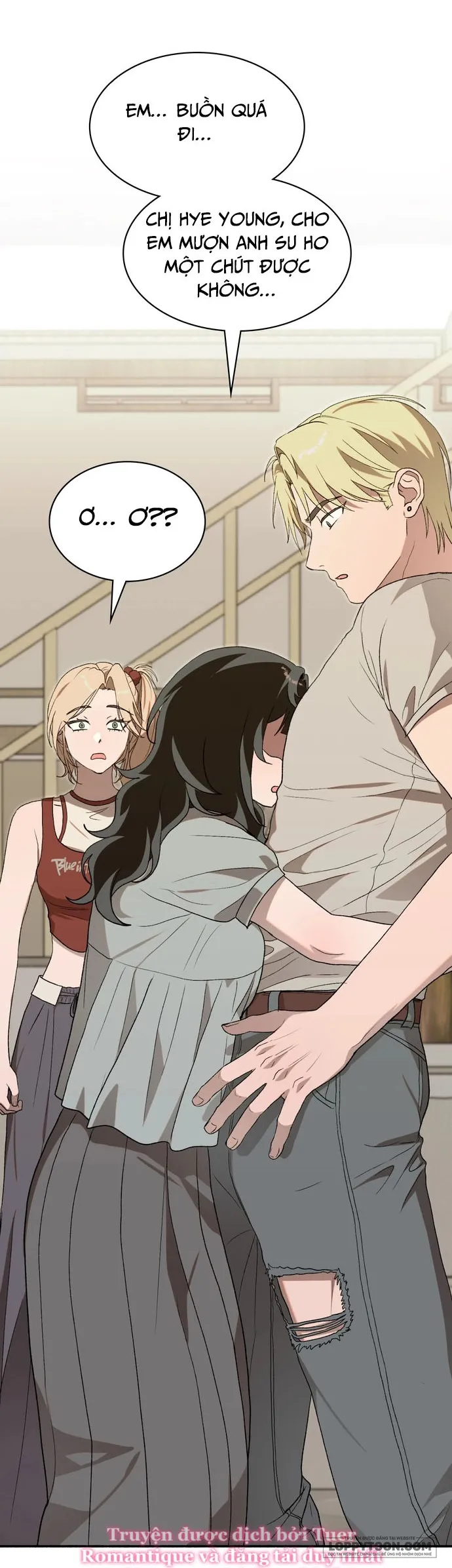 [19+] Hãy Nắm Lấy Tay Tôi - Chap 16 - Trang 14