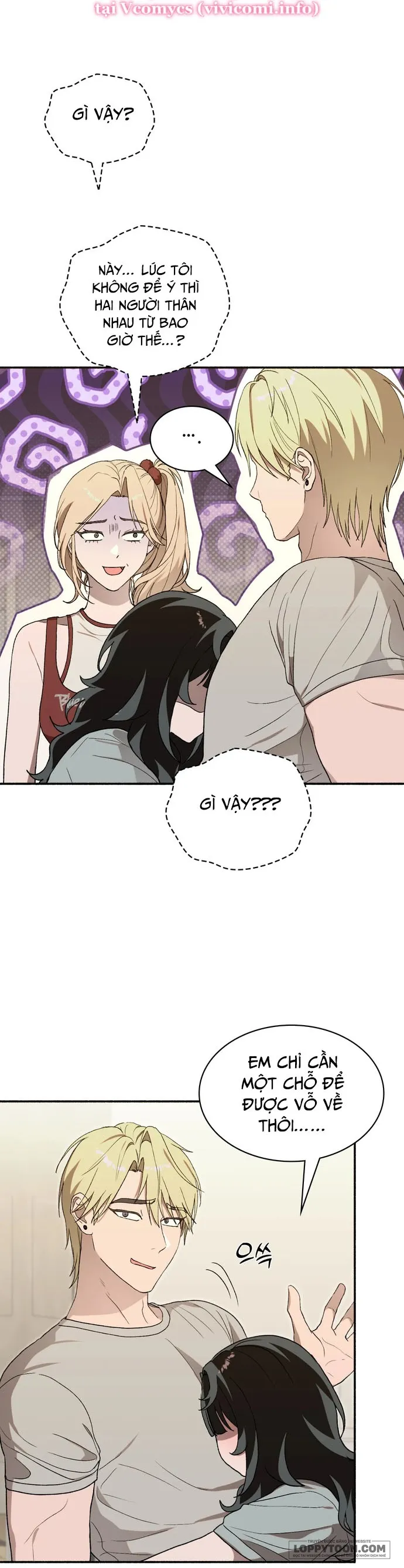 [19+] Hãy Nắm Lấy Tay Tôi - Chap 16 - Trang 15