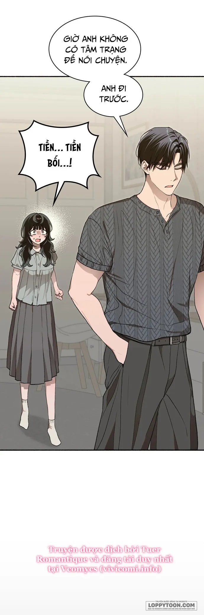 [19+] Hãy Nắm Lấy Tay Tôi - Chap 16 - Trang 5