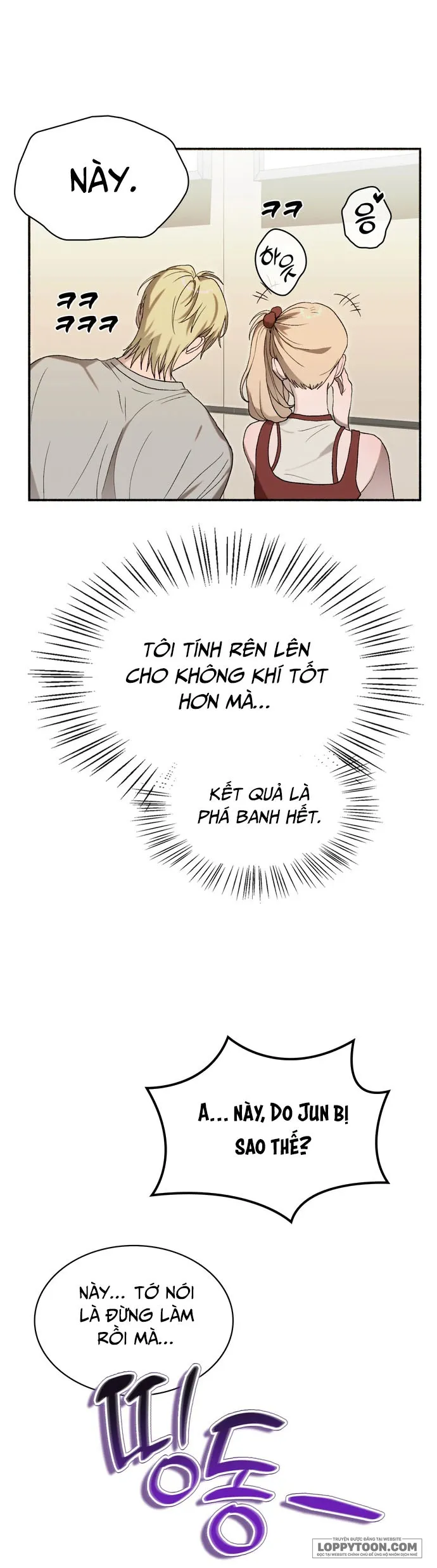 [19+] Hãy Nắm Lấy Tay Tôi - Chap 16 - Trang 9