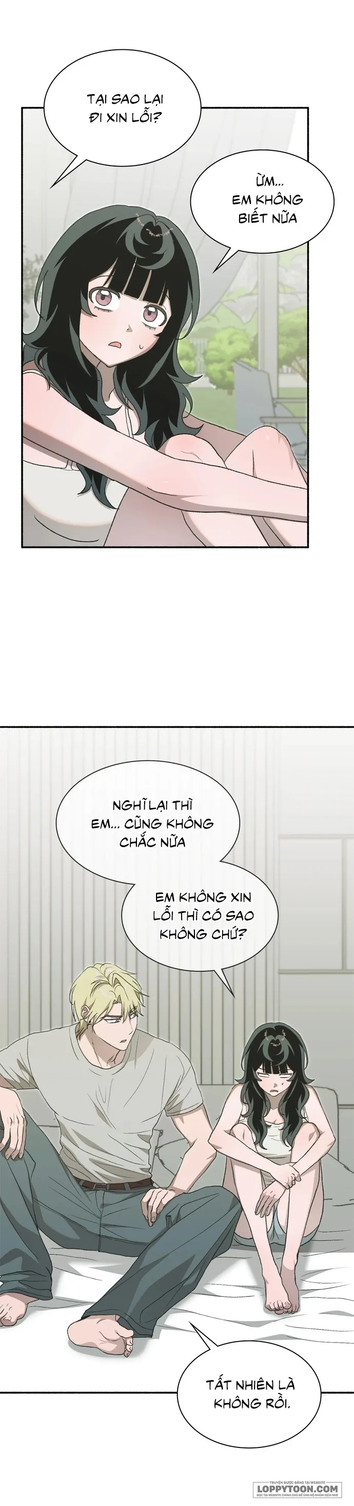 [19+] Hãy Nắm Lấy Tay Tôi - Chap 17 - Trang 26