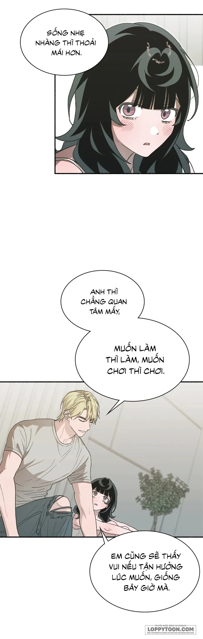 [19+] Hãy Nắm Lấy Tay Tôi - Chap 17 - Trang 31