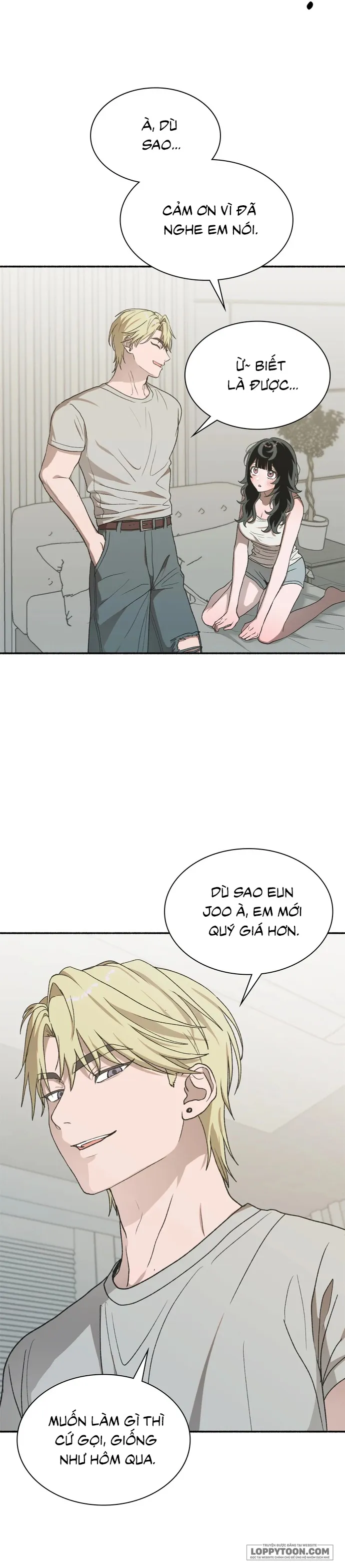 [19+] Hãy Nắm Lấy Tay Tôi - Chap 17 - Trang 33